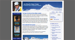 Desktop Screenshot of jwbasecamp.com